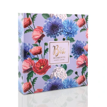 Album samoprzylepny Flower Piwonie (100 stron pod folię)